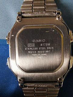 这应该是卡西欧最省心的小方块手表吧