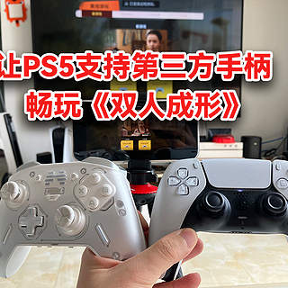 PS5小白问题全记录 篇七：让PS5支持第三方手柄，畅玩双人成行