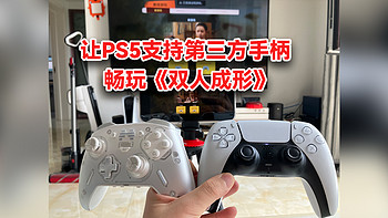 PS5小白问题全记录 篇七：让PS5支持第三方手柄，畅玩双人成行