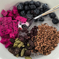 美食记 篇一：饱腹感超强的减脂甜点-水果酸奶冰粉