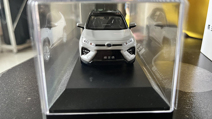 广汽丰田汽车模型