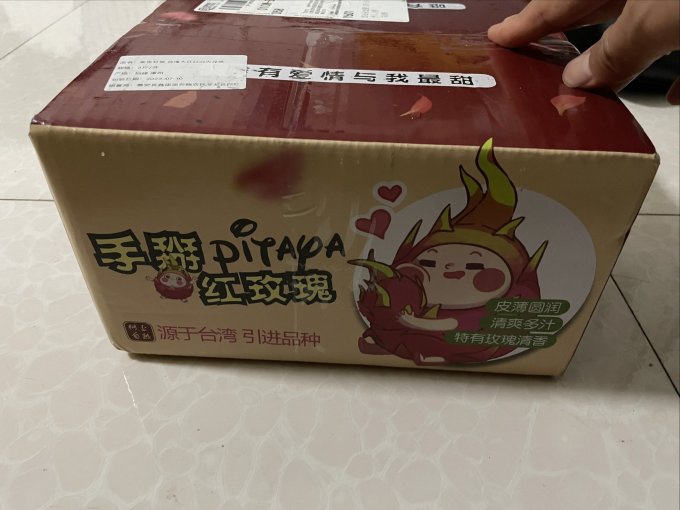 鲜富达火龙果