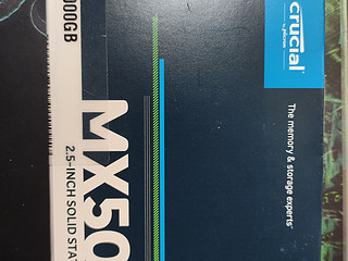 英睿达MX500 1TB固态硬盘