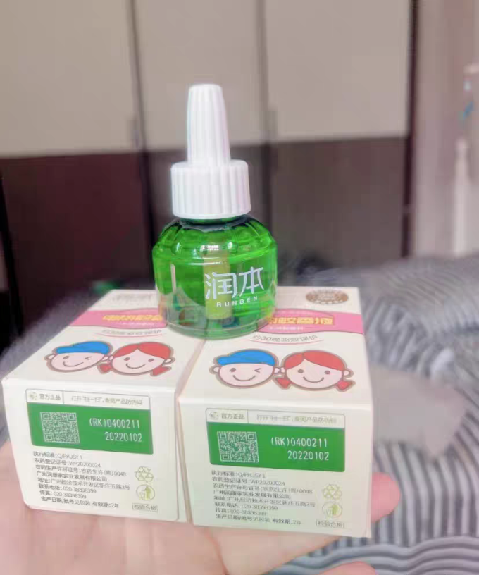 润本驱虫用品