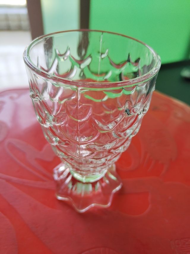 欢妍美人鱼玻璃杯鱼鳞杯