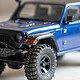  fms EazyRC 1/18 雷霆风暴 Jeep 牧马人行走视频　