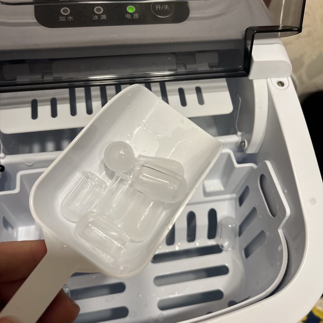 制冰机快乐，大概只有成年人才懂吧