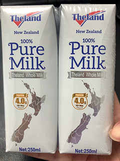 纽仕兰新西兰进口的高蛋白牛奶，好喝又超值
