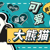 14亿粉丝的大明星过生日了🎂！“福宝”🐼周边必拿下~萌翻你我共同乐