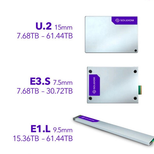 大船何时有！单盘U2 SSD最大容量就到61.44TB