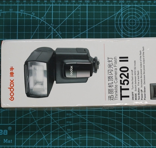 神牛tt520二代开箱，价格便宜性价比高，618特价，160+买的