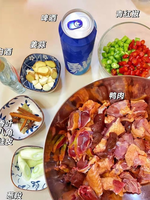 鸭子这么做真的巨巨巨下饭！绝绝子鸭！
