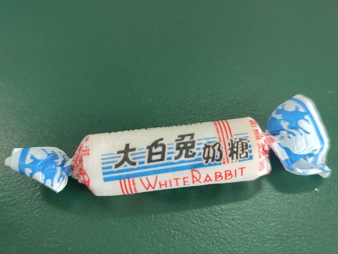 大白兔糖果巧克力