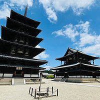 带你游の奈良的法隆寺