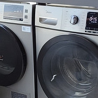 问道大家电分享 篇八：从外观到使用，美的洗烘套装详细分享，有入手计划的建议先来看看