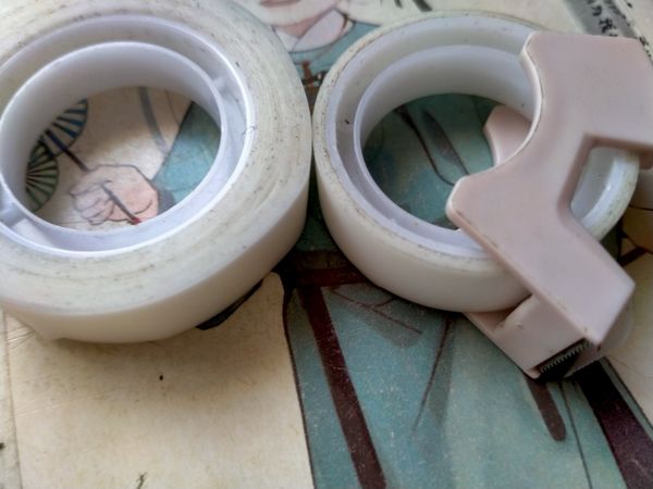 得力透明错题胶带学生专用