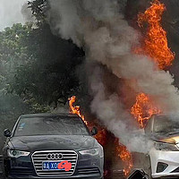 新能源汽车着火应该用什么来灭火