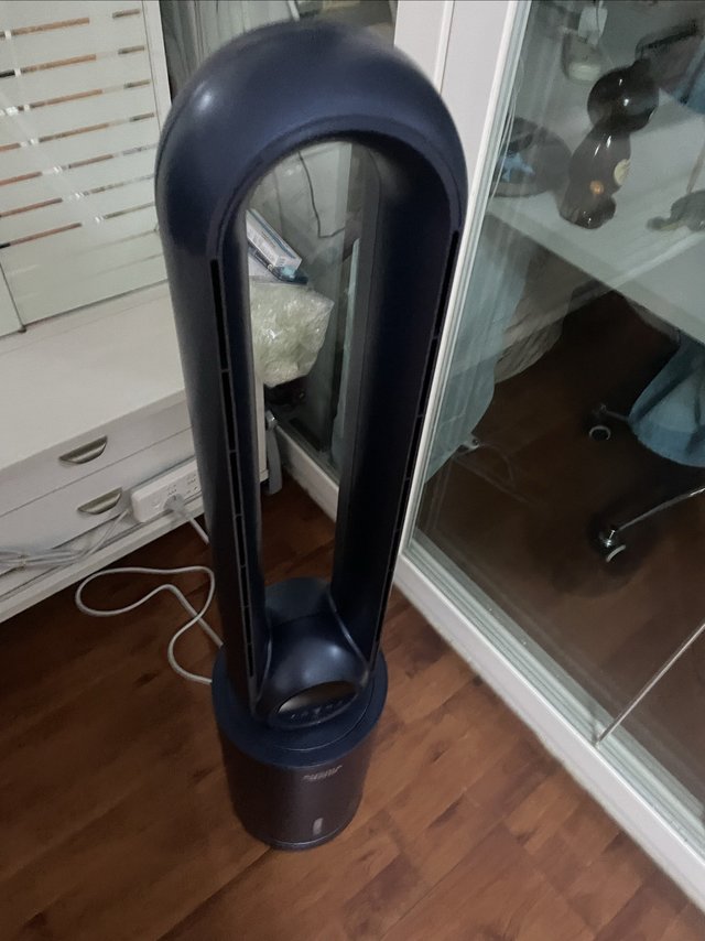买了一个疲软的无叶风扇