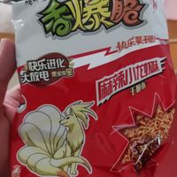 康师傅 香爆脆 麻辣小龙虾味 宝可梦联名款