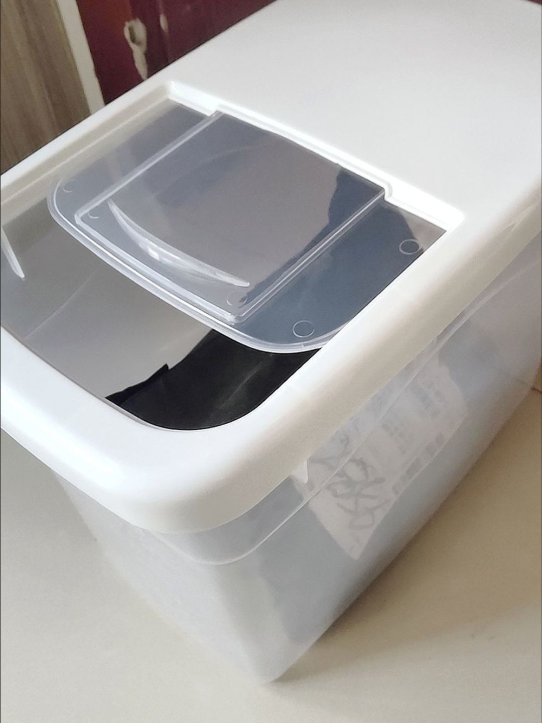 家用25斤装米桶多功能米缸厨房储米罐20斤30