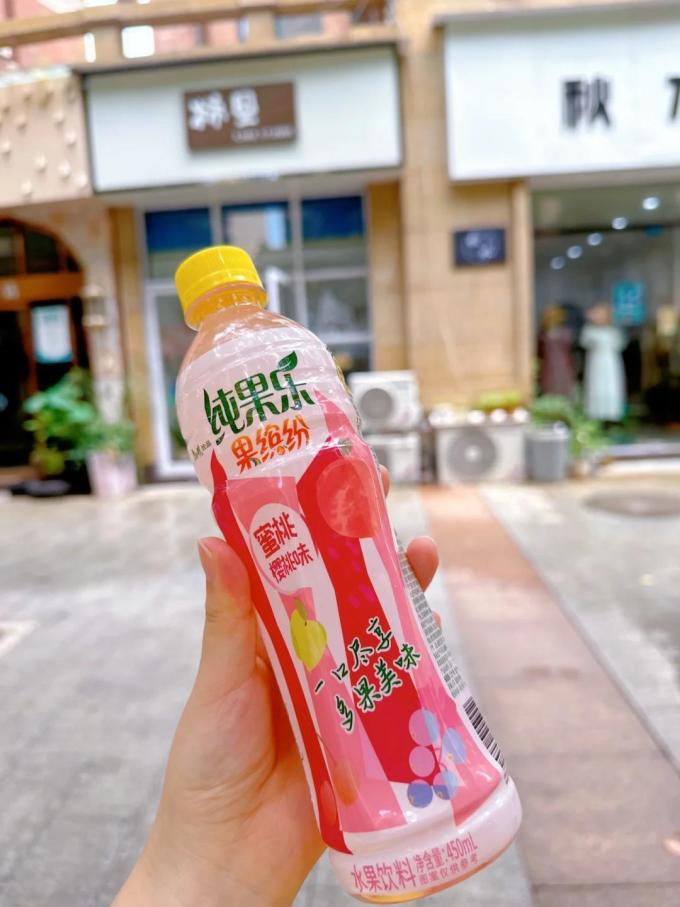 纯果乐饮料