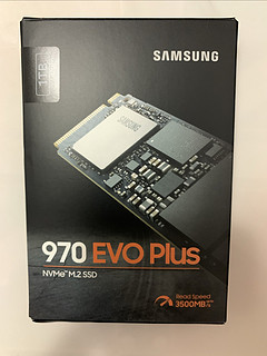 到货—Samsung 三星 970 EVO Plus 1T