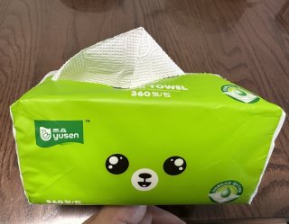 品质不输维达的雨森泡泡摩粒抽纸