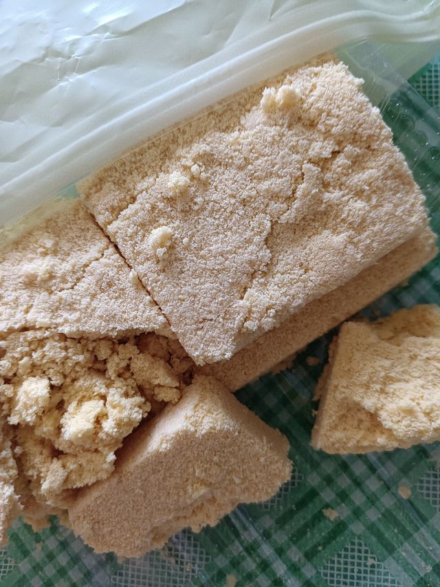 夏天搞点绿豆糕