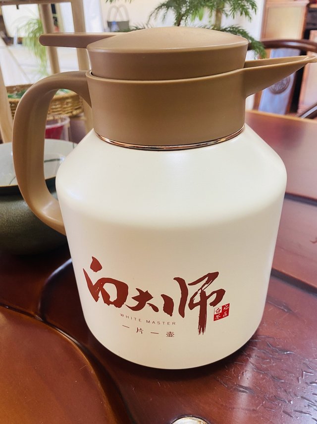 三伏天绝配👉白大师陈皮白茶🍵