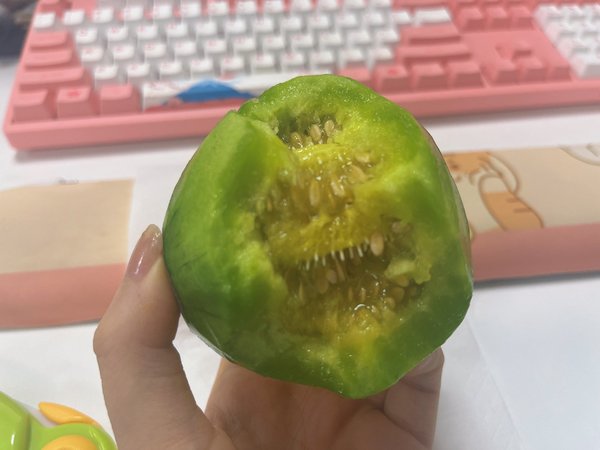 夏天得多吃水果，回购多次小绿宝石甜瓜！