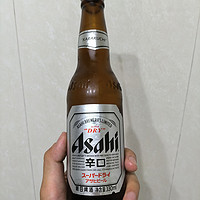 朝日啤酒，日系三款排名老三，你感觉如何。