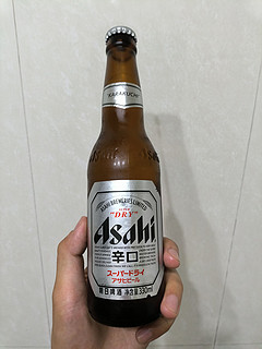 朝日啤酒，日系三款排名老三，你感觉如何。