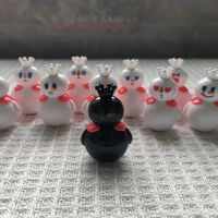 战损版雪王全套不倒翁到了～12块钱