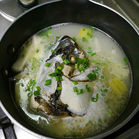 鱼头豆腐汤的家常做法