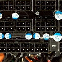 鑫谷昆仑系列80plus白金牌认证全模组定制电源拆解评测