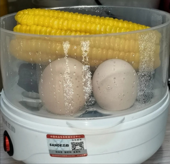 小熊煮蛋器