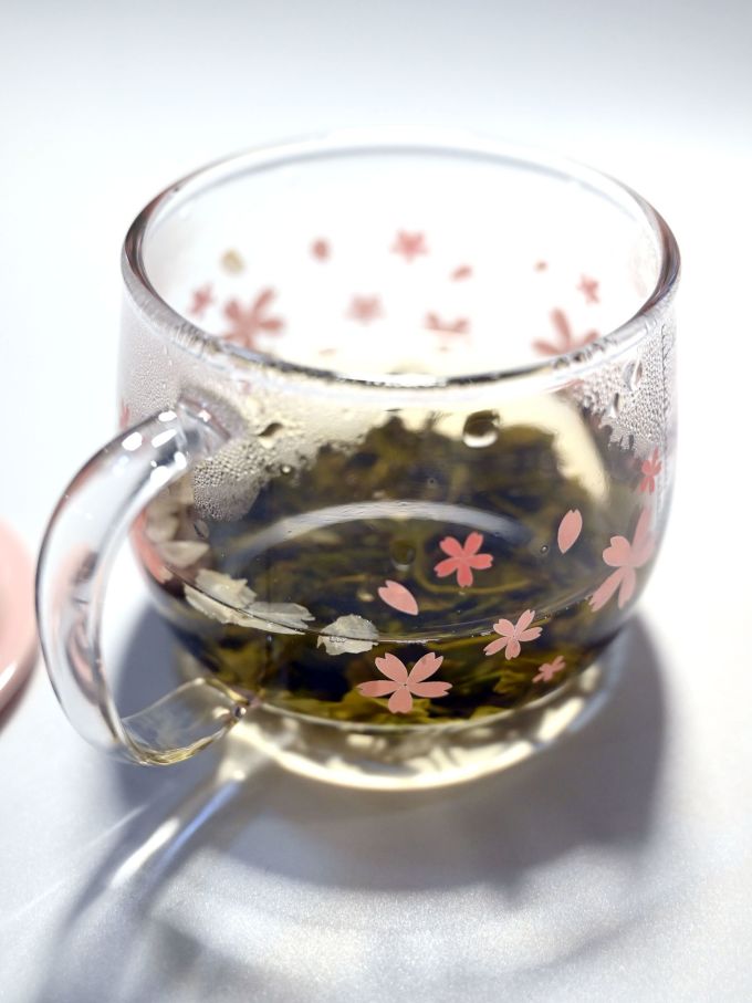 峨眉雪芽花果茶
