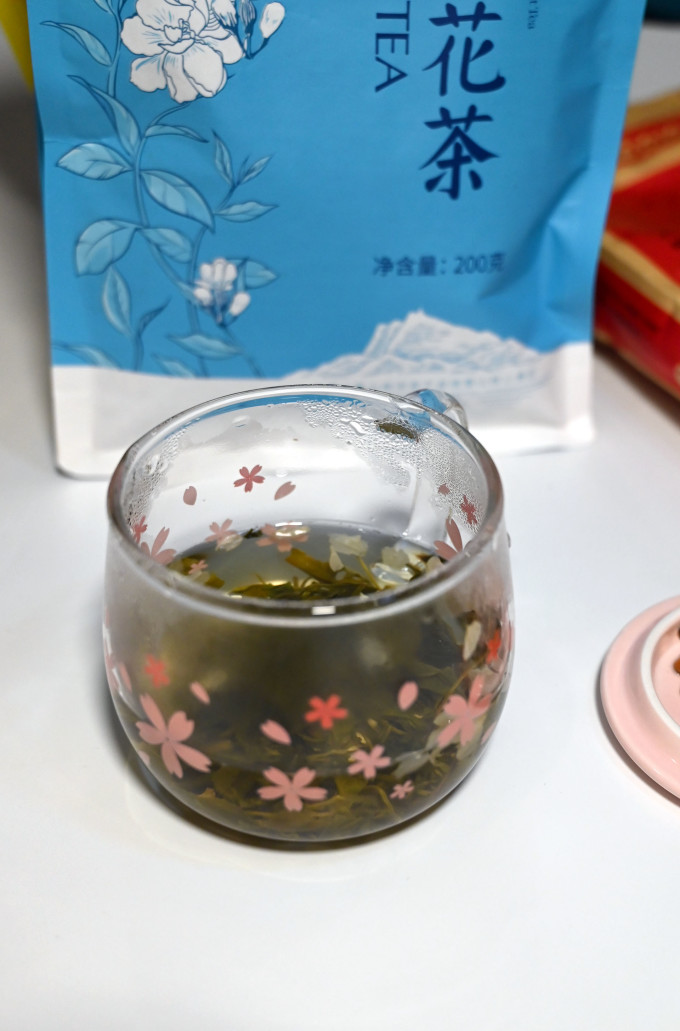 峨眉雪芽花果茶