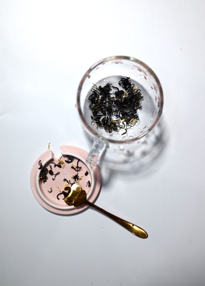 峨眉雪芽花果茶