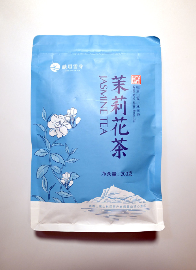 峨眉雪芽花果茶