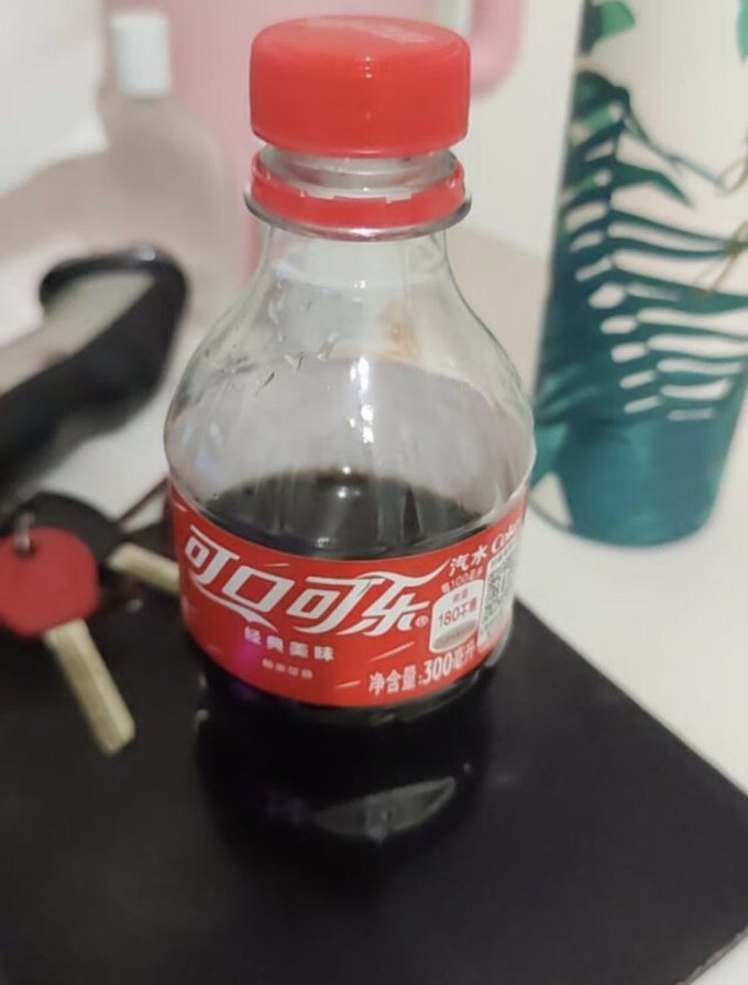 可口可乐碳酸饮料
