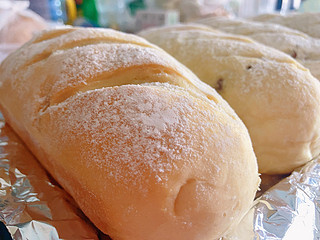 新良面包粉做的坚果面包