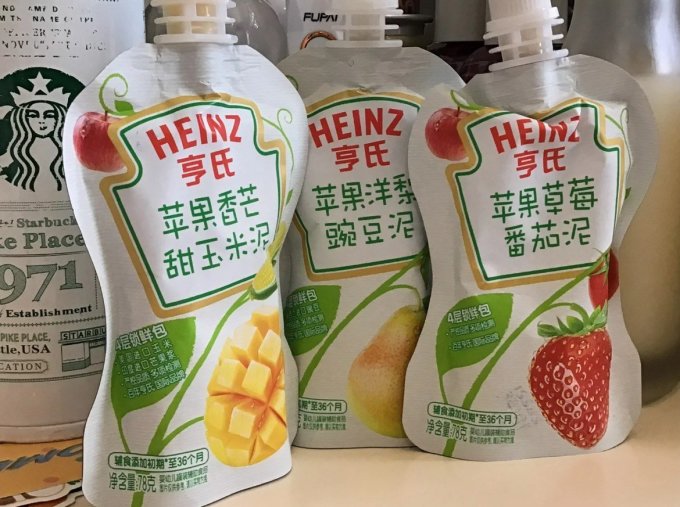 亨氏果汁果泥