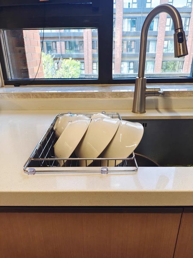 沥水篮非常实用 水果蔬菜 碗具都可以放