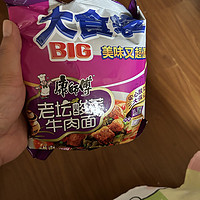 康师傅老坛酸菜牛肉面