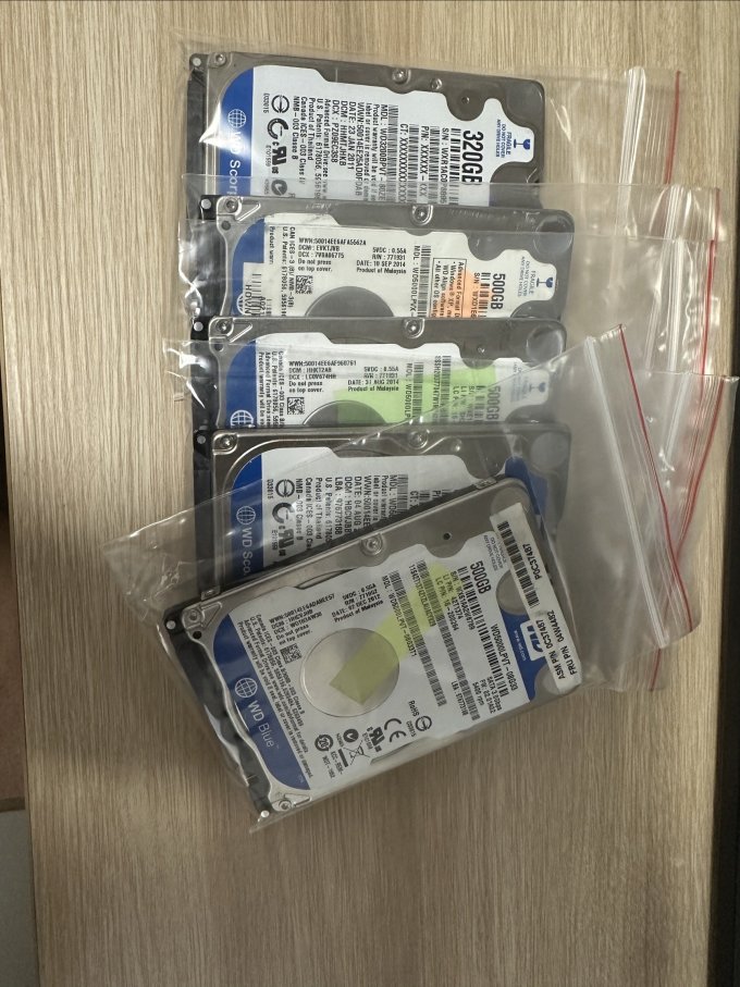 西部数据硬盘