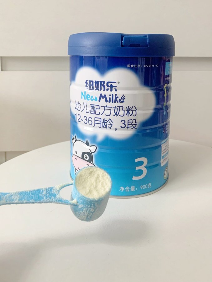 纽奶乐3段奶粉