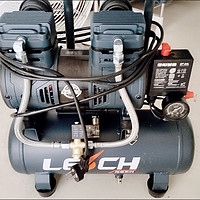 圣帕气泵空压机无油静音220V小型高压空气压缩机木工喷漆充气泵