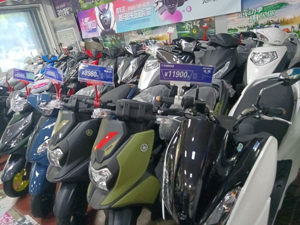 巡鹰125日常保养，网上买到店换