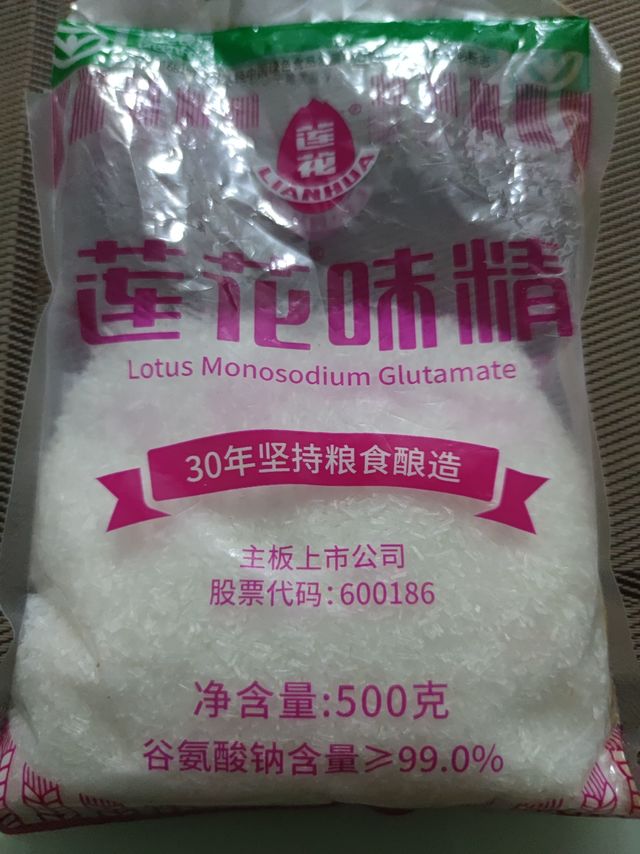 不一定要鸡精，味精也不错！